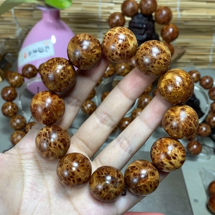金***灿柏木（崖柏）手串/手链
