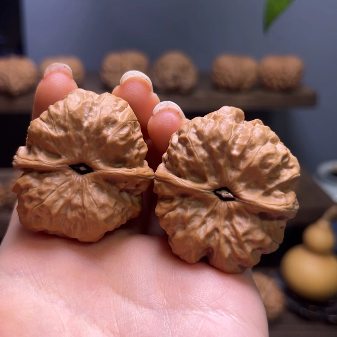 把件文玩核桃s9蛙