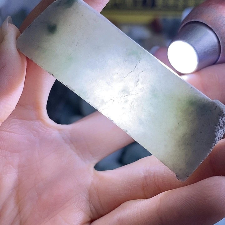 翡翠裸石纯天然翡翠