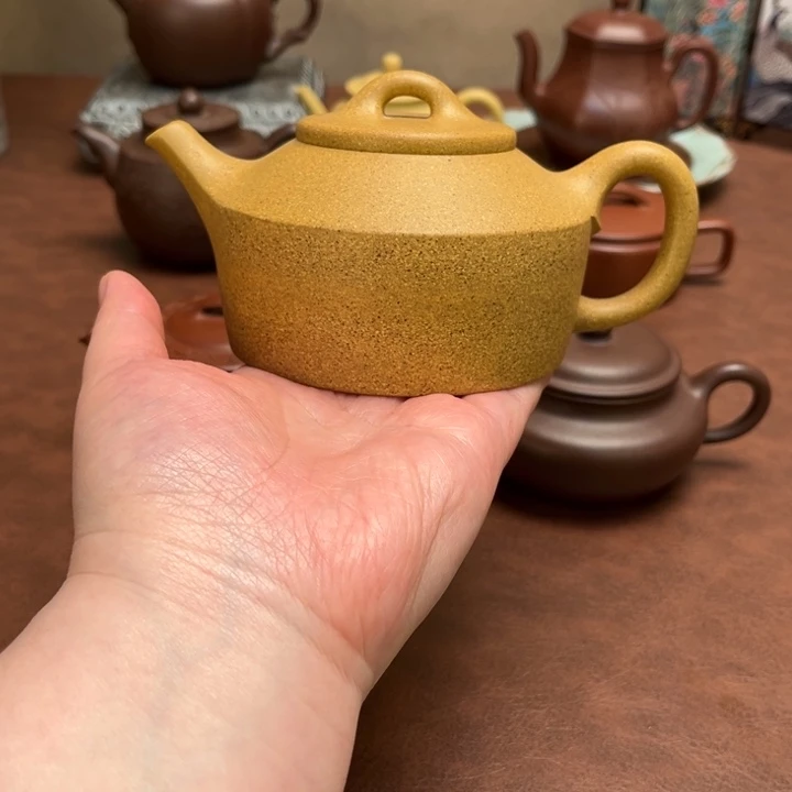 茶壶紫砂南***通镜瓦