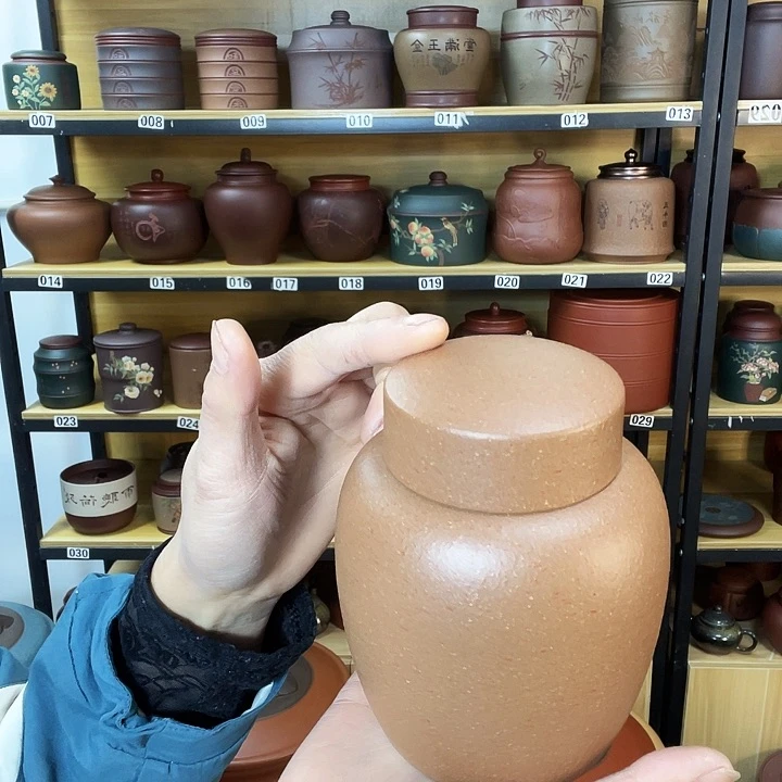 紫砂茶叶罐紫砂茶叶罐