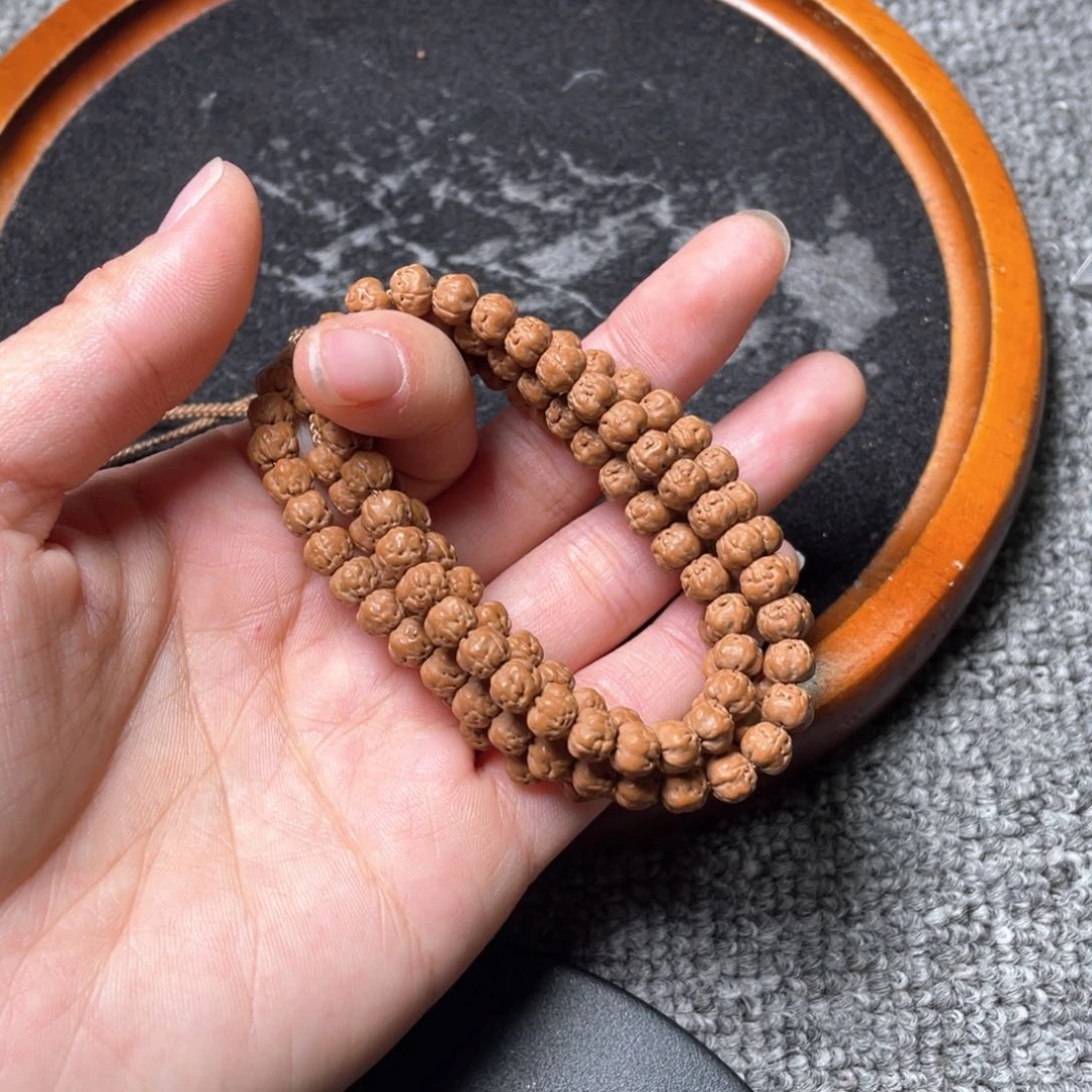 金刚菩提手串朝**拾定制收藏级佛手尺寸6