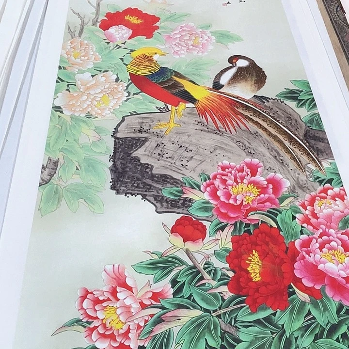 国画书画描金拓染金石传拓手写