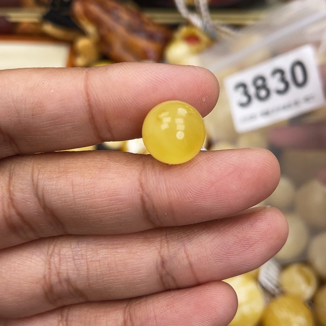 蜜蜡未镶嵌珠宝奇石粉12