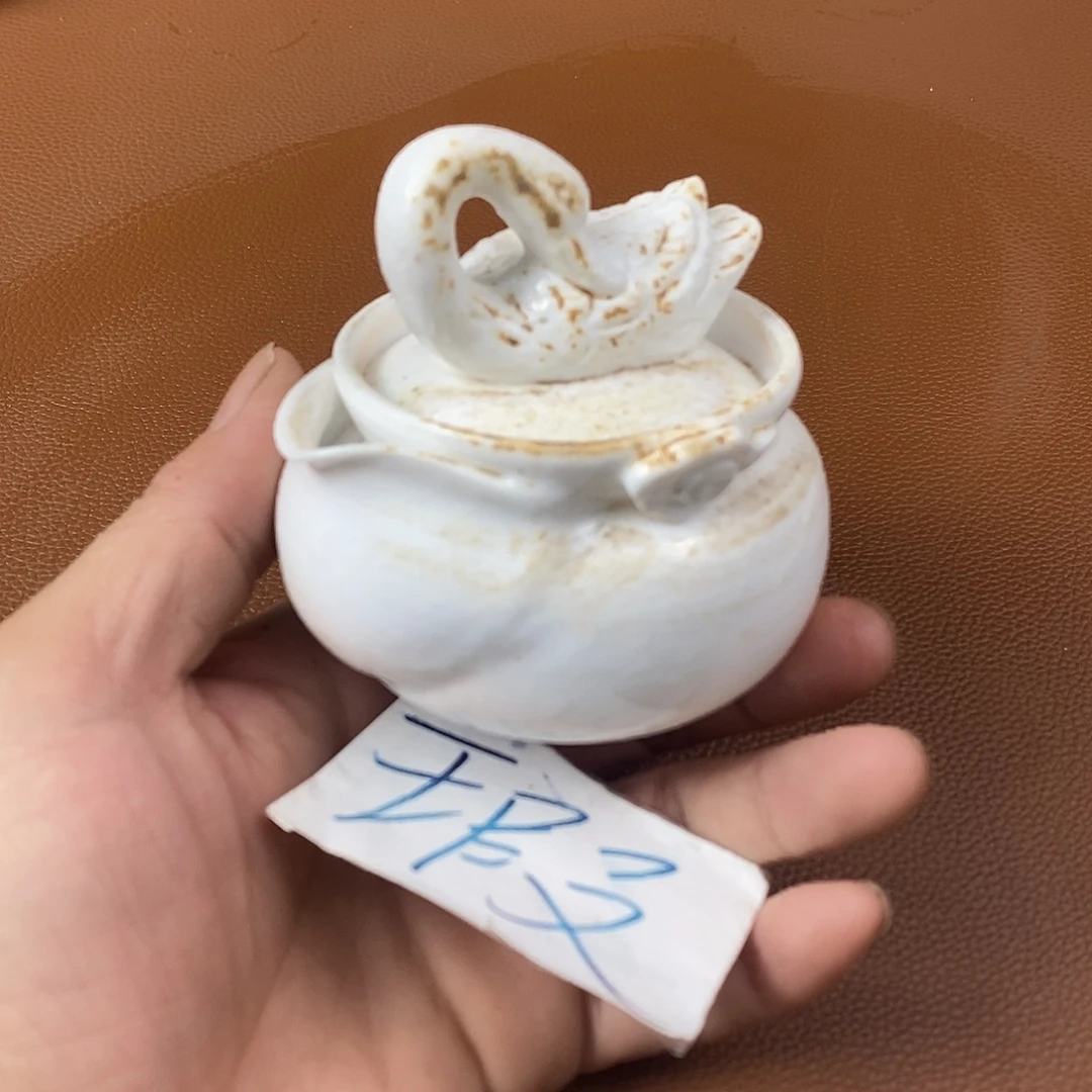 不***心手工粗陶、柴烧茶器