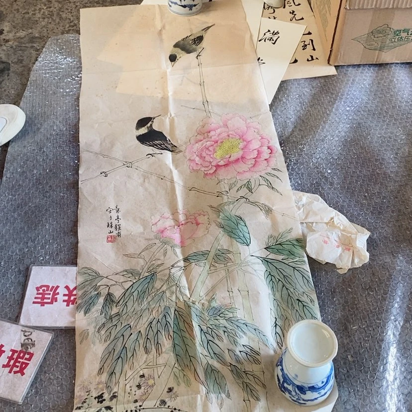 【闪购商品】瓷片俏*南景德镇现代工艺品