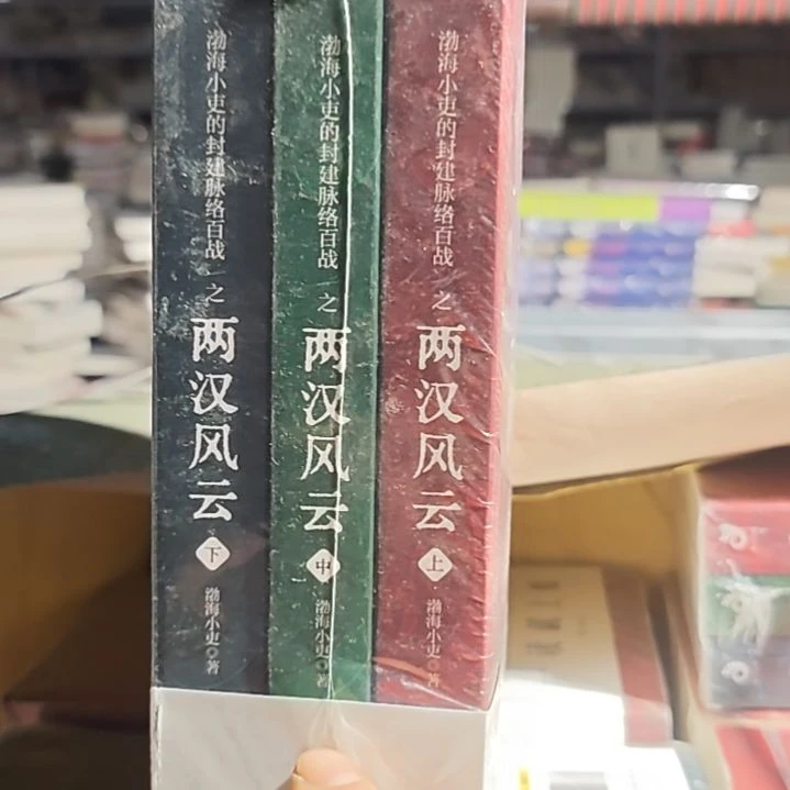 两汉风云渤海小吏封建脉络的百战。三本一套。