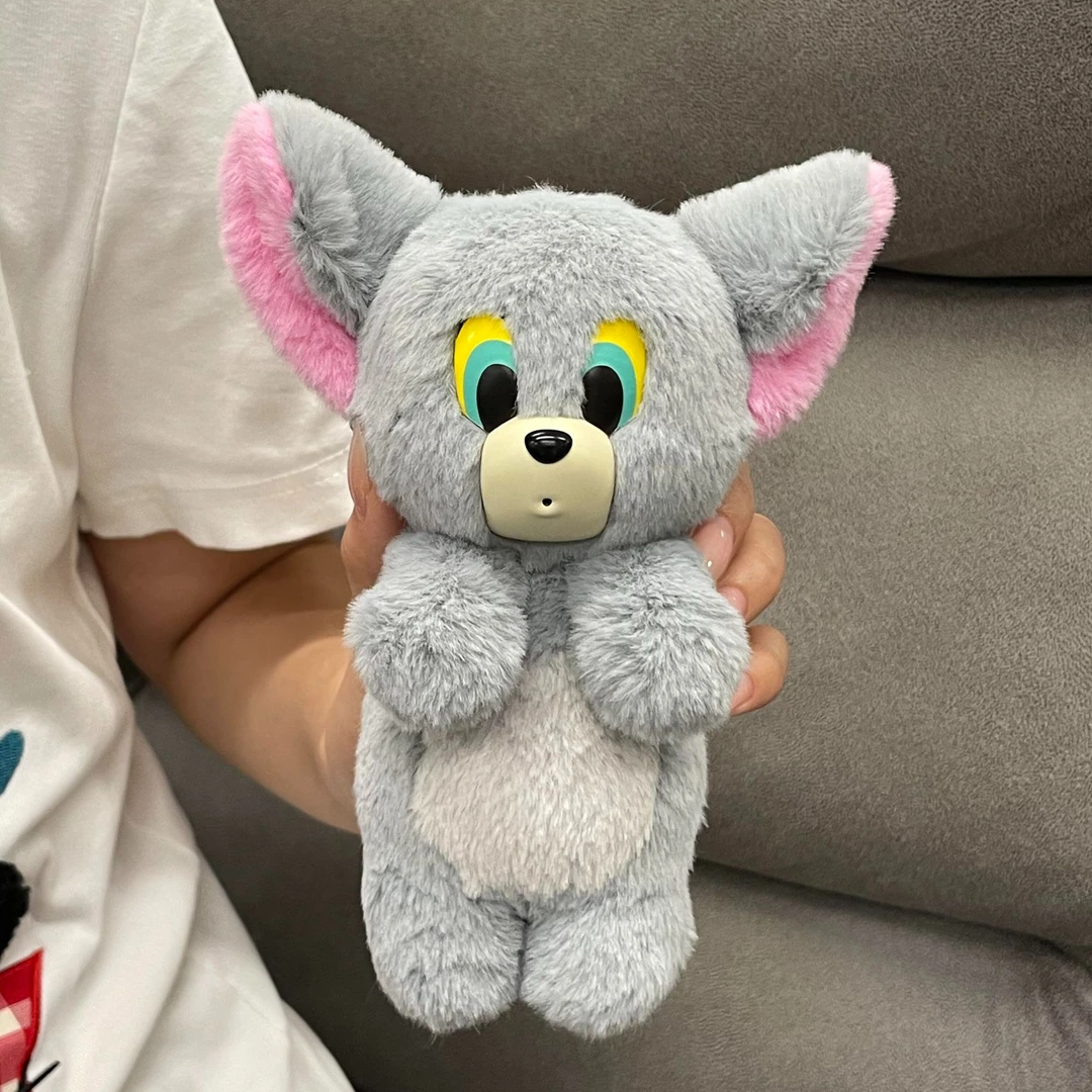 猫和老鼠系列全家桶官方授权正品毛绒玩偶DIY毛绒玩具