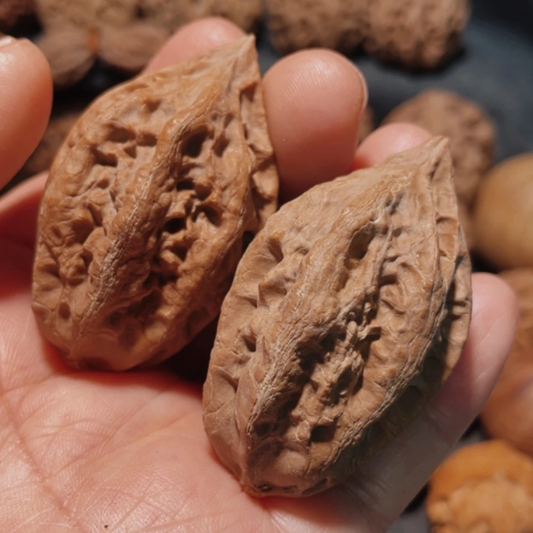 【闪购商品】把件文玩核桃东北楸子2