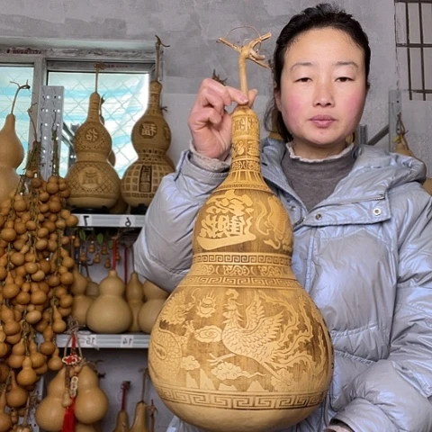 天然植物葫芦文玩