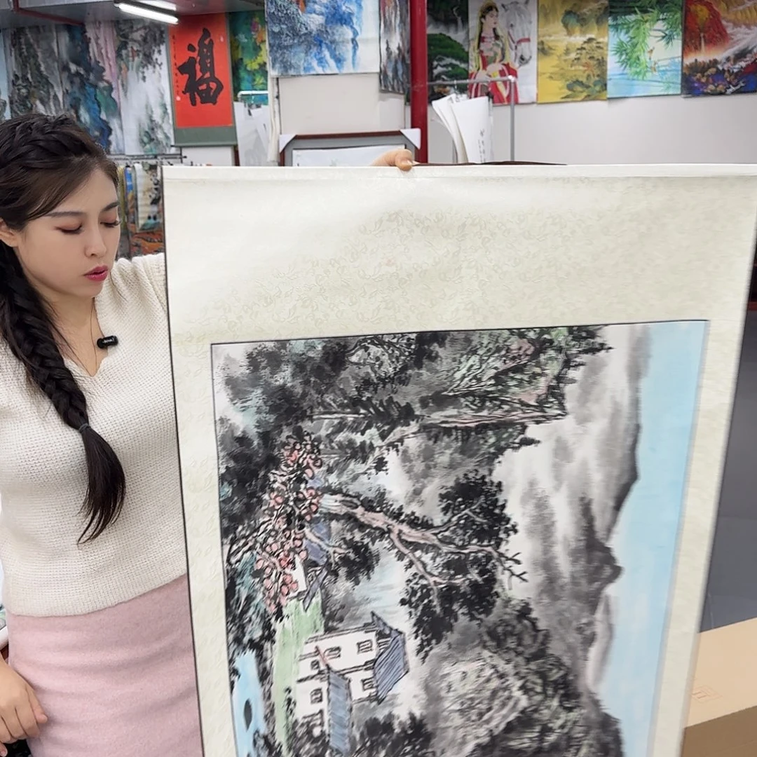 6***7国画国画精品纯手绘