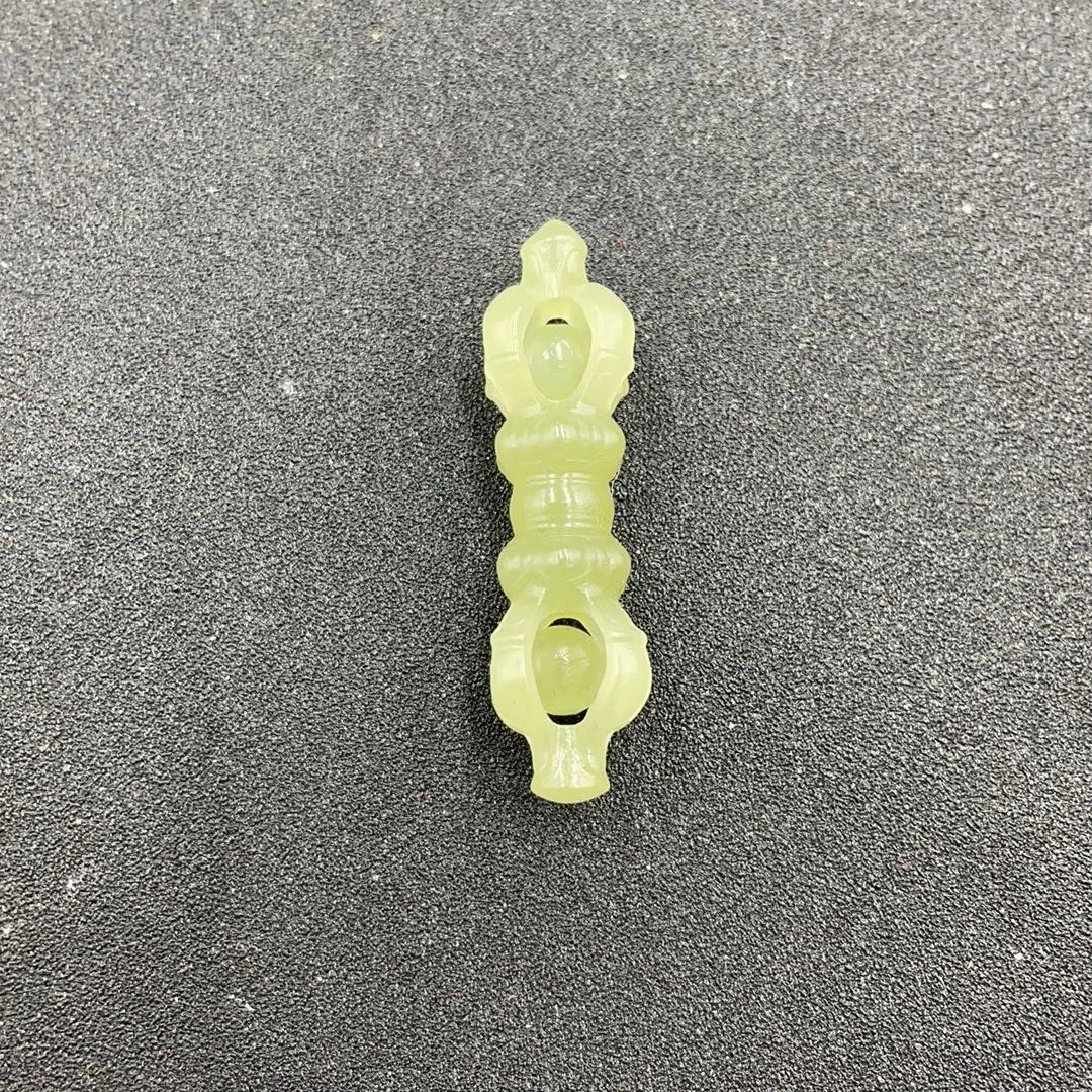 BY0220FSYN标107 和田玉挂件