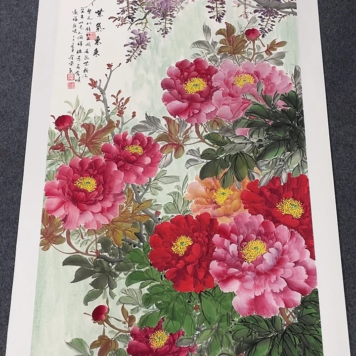 国画我们的目标是