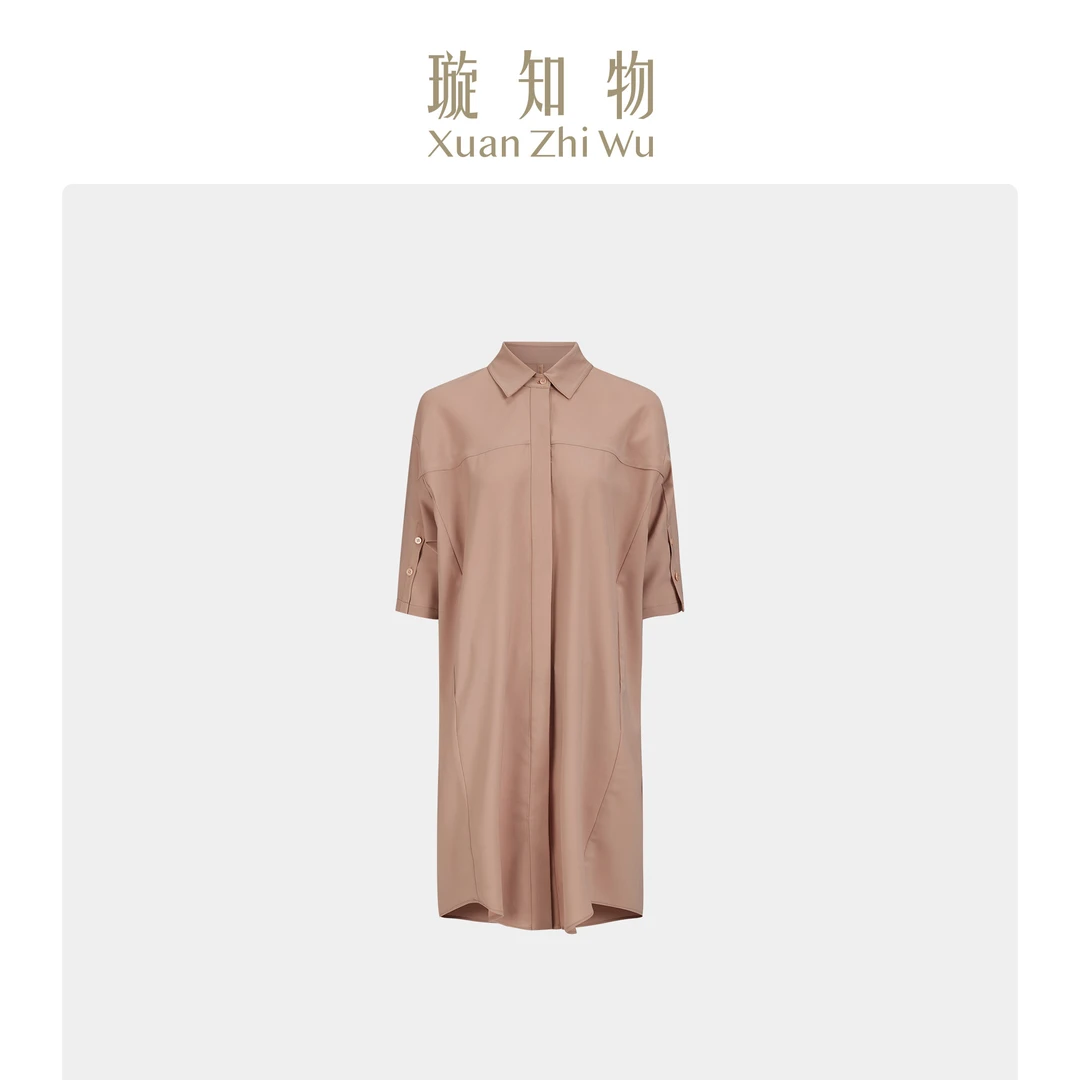 劳拉连衣裙王璇原创设计