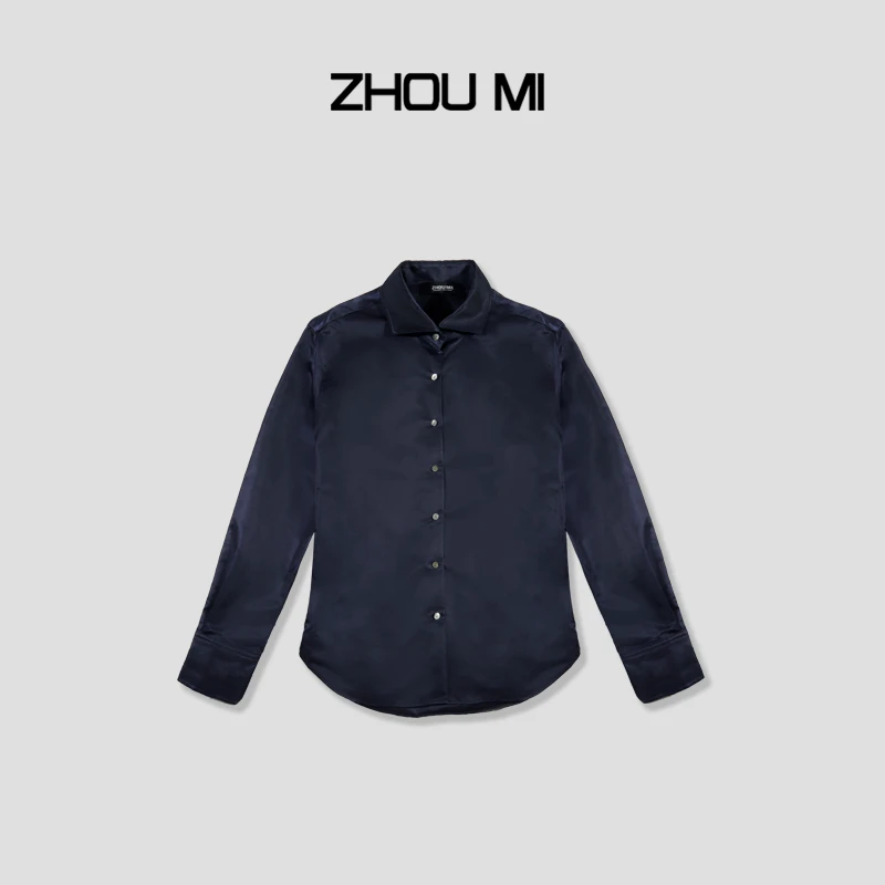 ZHOUMI “优雅机能” 立体裁剪量感 衬衫 ZS30397