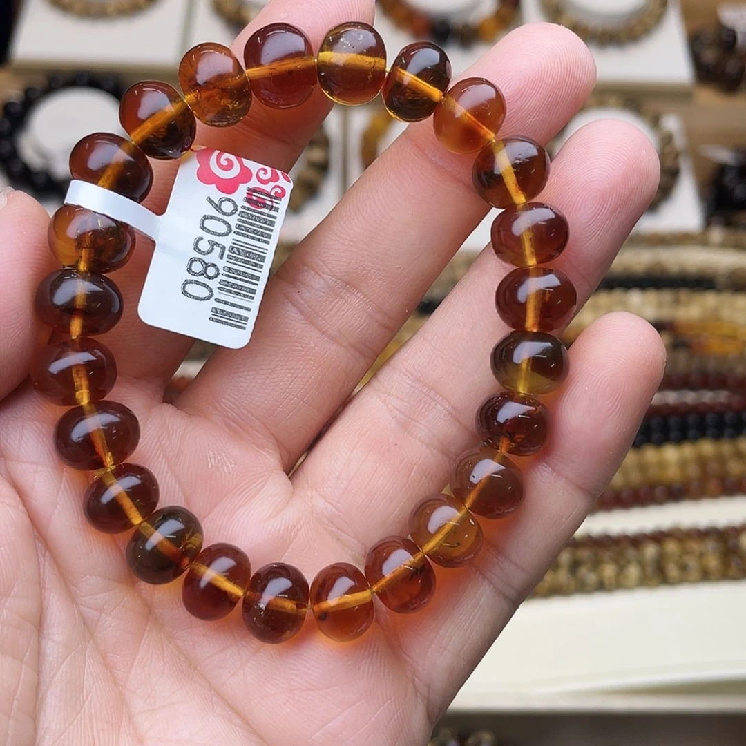 裸石琥珀未镶嵌十90580