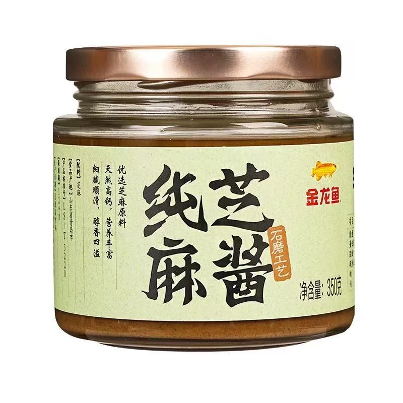 金龙鱼纯芝麻酱 350克/瓶