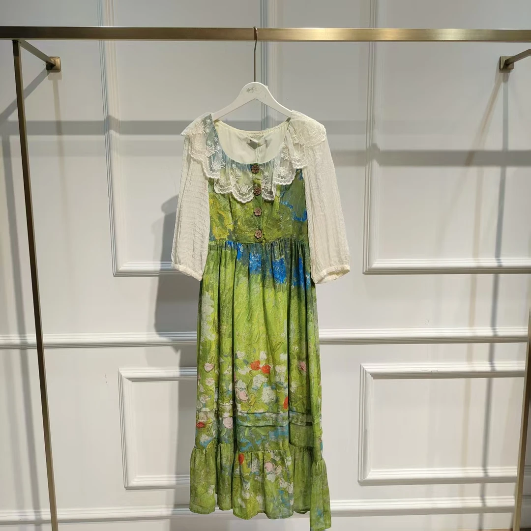 【31697】女士气质轻奢百搭连衣裙