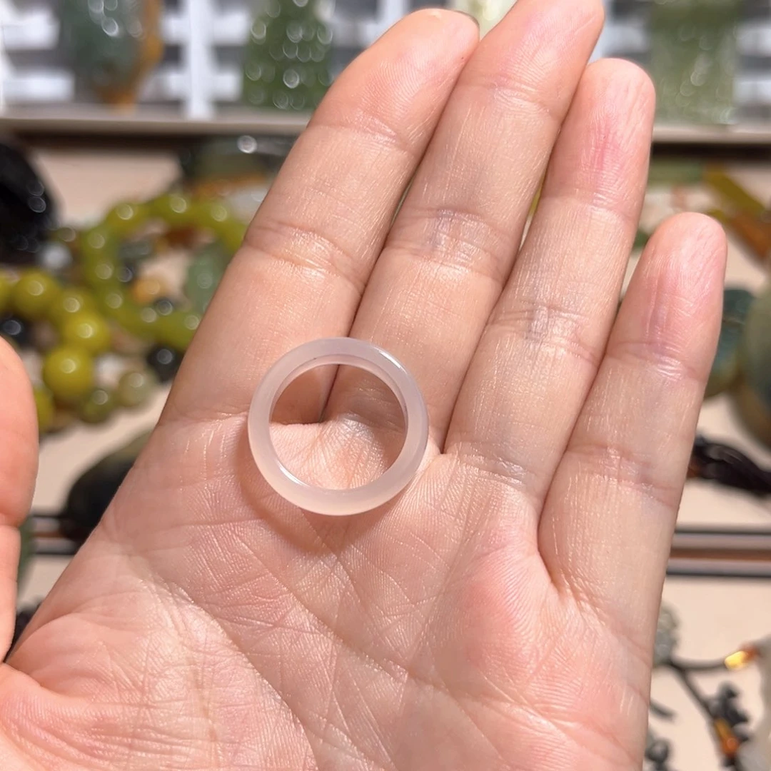 玛瑙/玉髓戒指未镶嵌