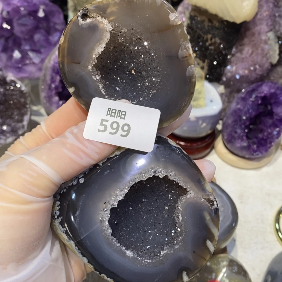 大型摆件（非配饰）未镶嵌水晶