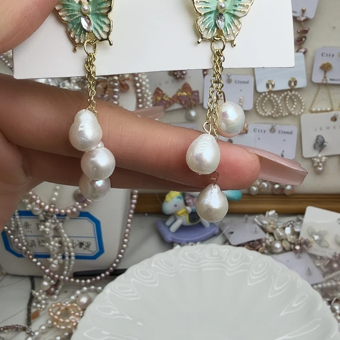 未镶嵌颈饰淡水珍珠