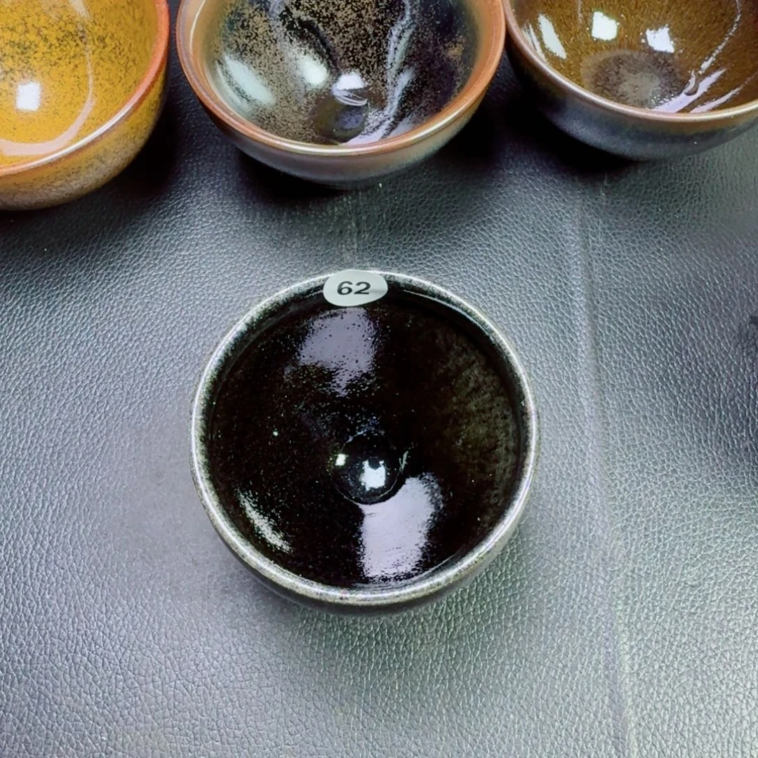 灵***溪茶盏古时茶器建窑建盏62