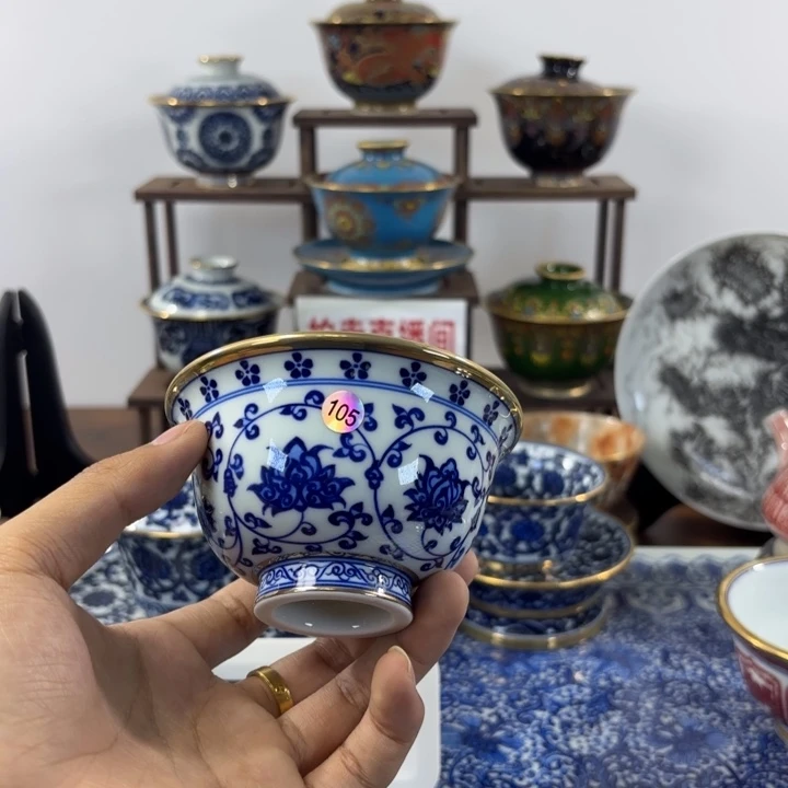 ****风景德镇手工手绘陶瓷