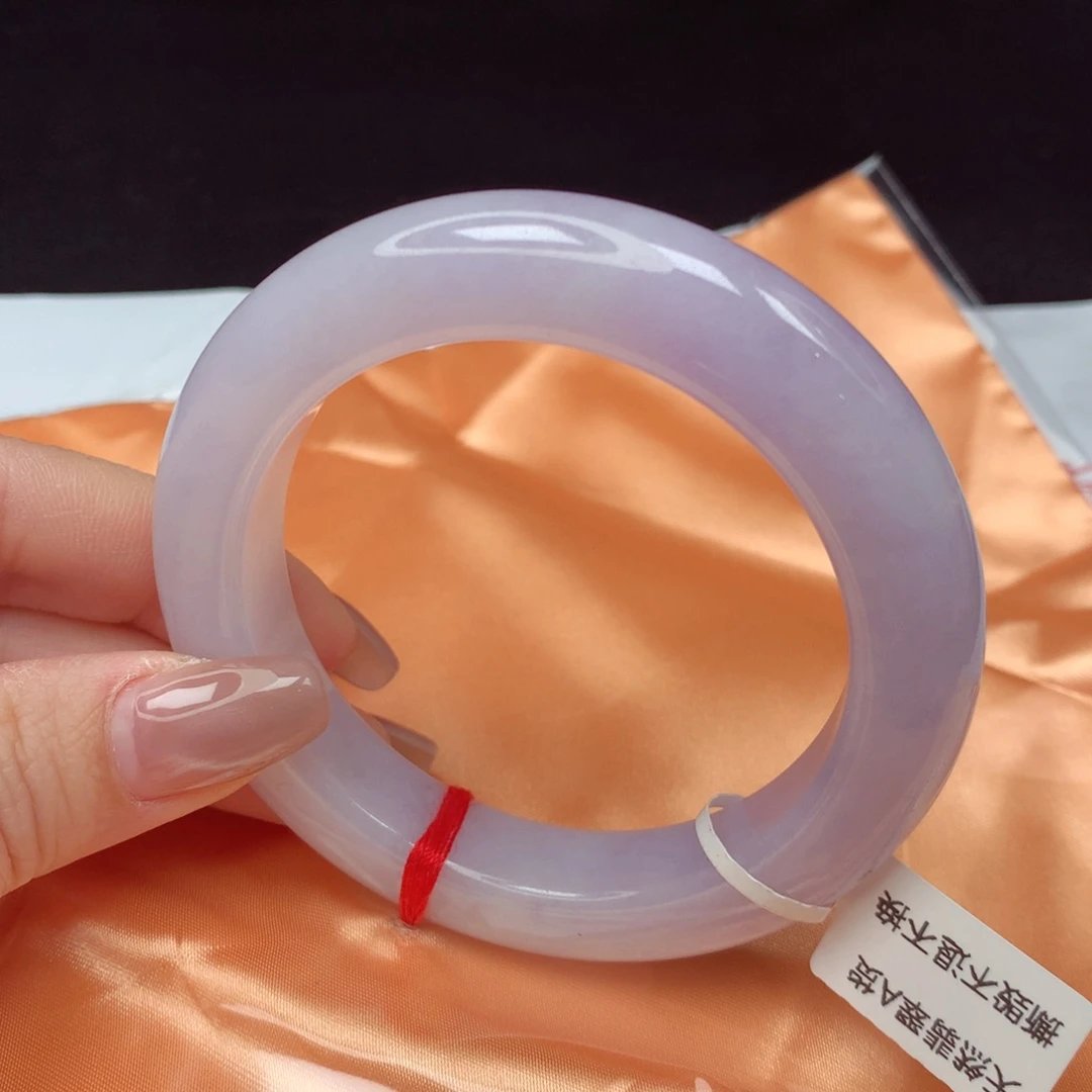 翡翠手镯未镶嵌手镯57