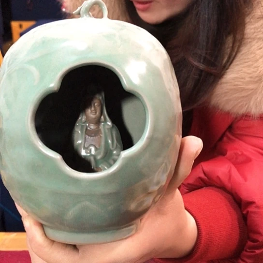 瓷片瓷器的时候我也是