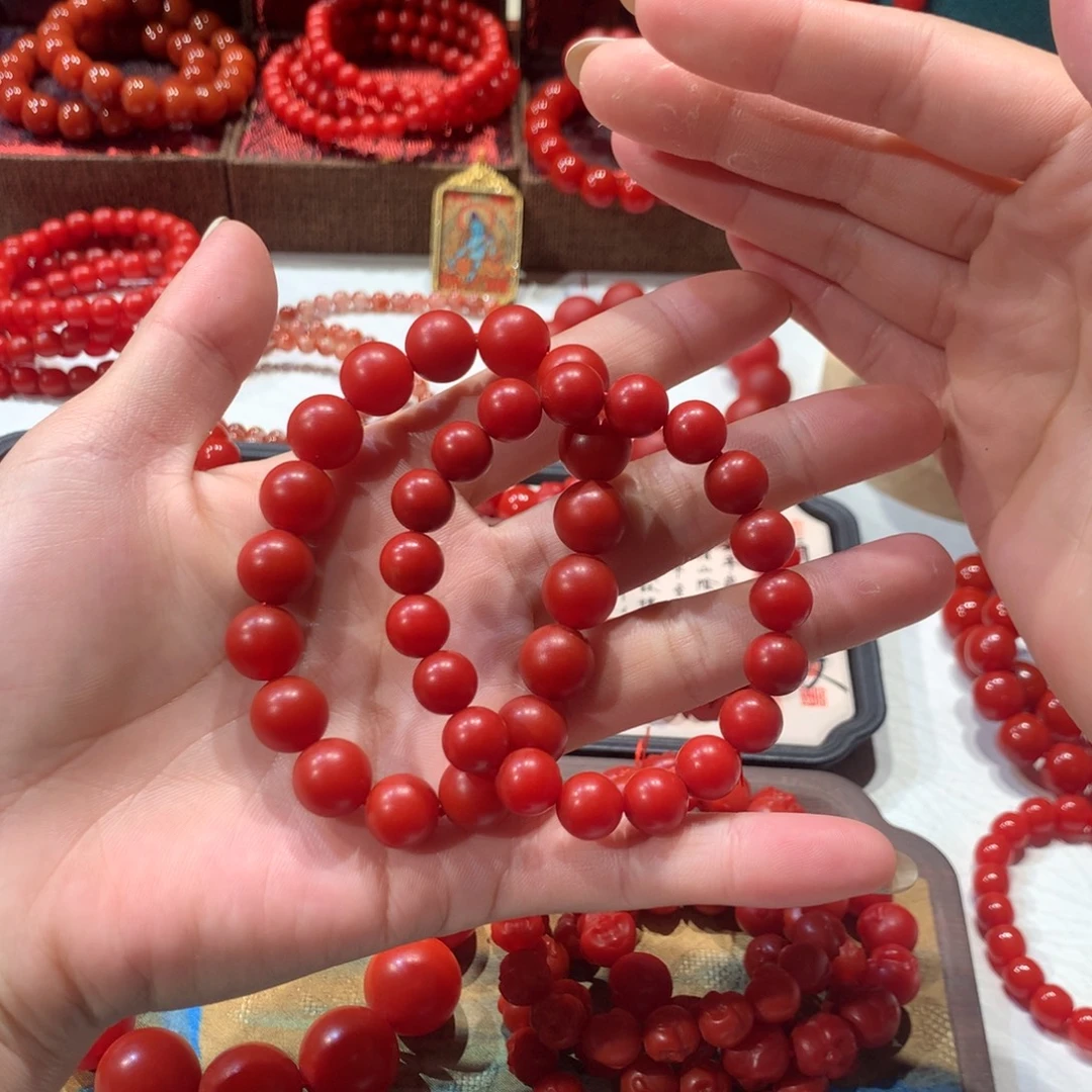 玛瑙/玉髓未镶嵌手链