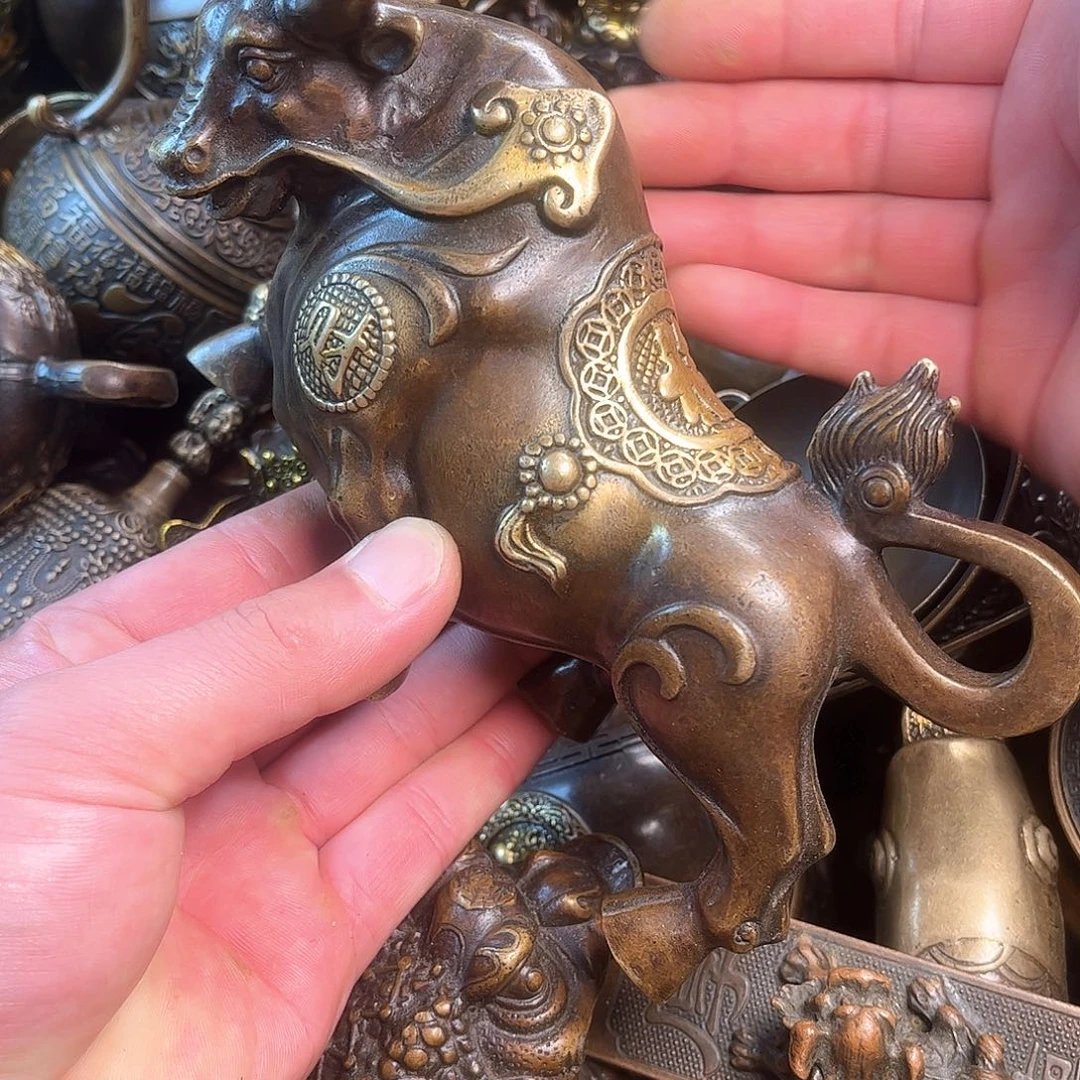 铜器摆件家居摆件
