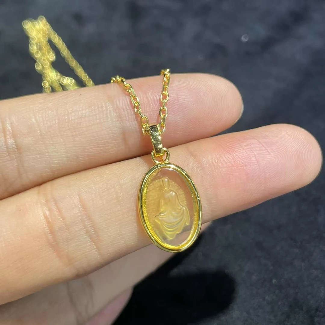 【子选好物】19 ZC56524-S925琥珀吊坠-多样性发其一-15×10×2mm