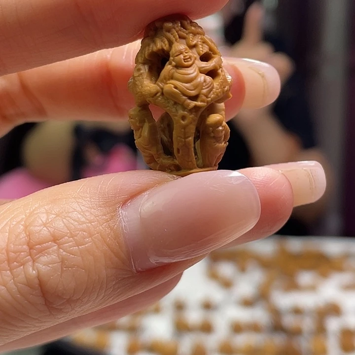 橄榄核吊坠橄榄核