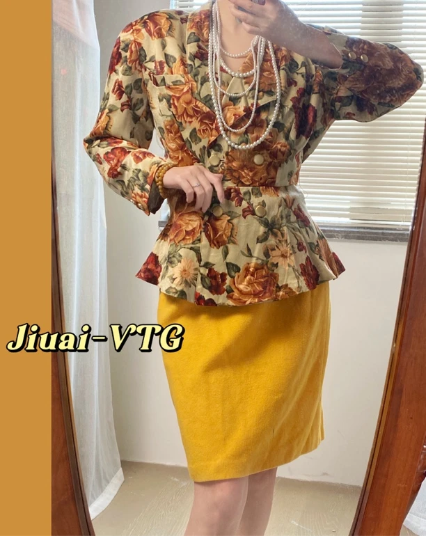 （补运费专拍）精致小香风外套女短款法式名媛气质上衣春季新款