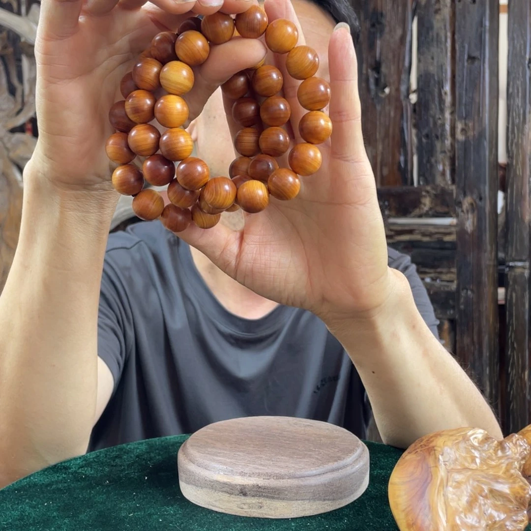 柏木（崖柏）1.5崖柏手串