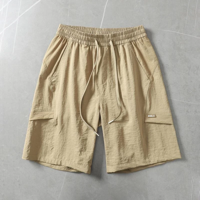 薄款休闲百搭工装短裤透气五分裤2321