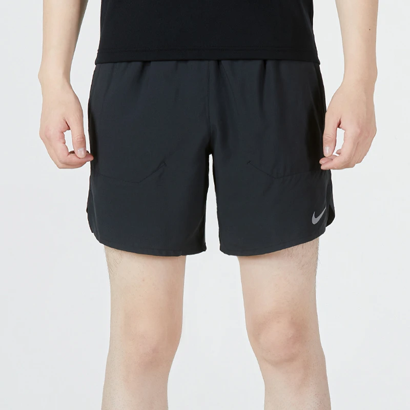 Nike耐克男裤2024夏季新款梭织跑步短裤健身训练宽松五分裤DM4742