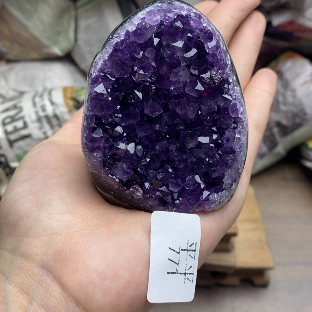 未镶嵌珠宝半成品紫晶