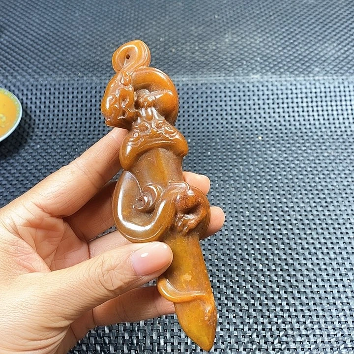 把件白玉菩提精选