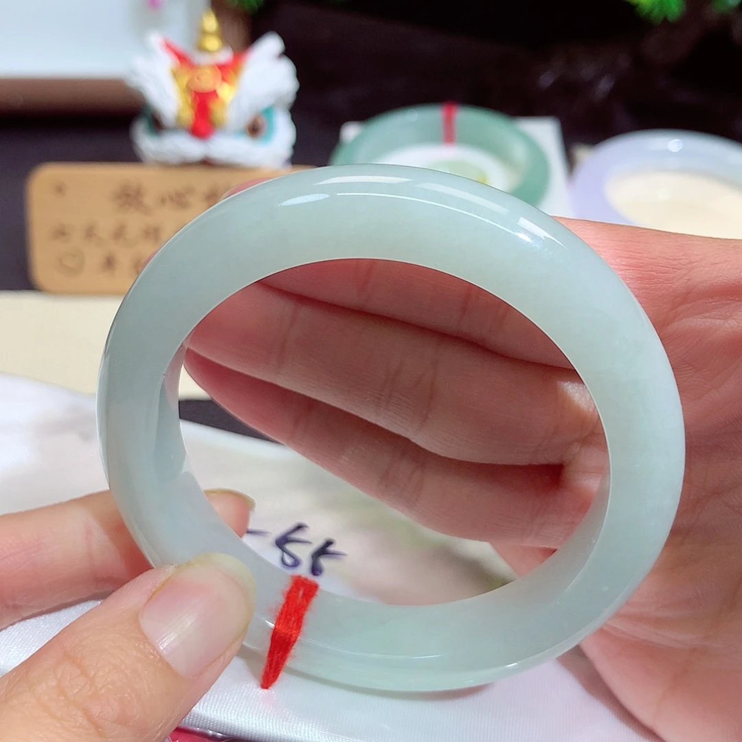 翡翠未镶嵌手镯1254