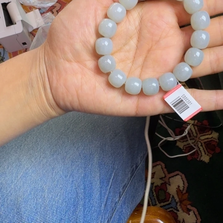 ᐝ***࿐和田玉（糖玉）未镶嵌手镯