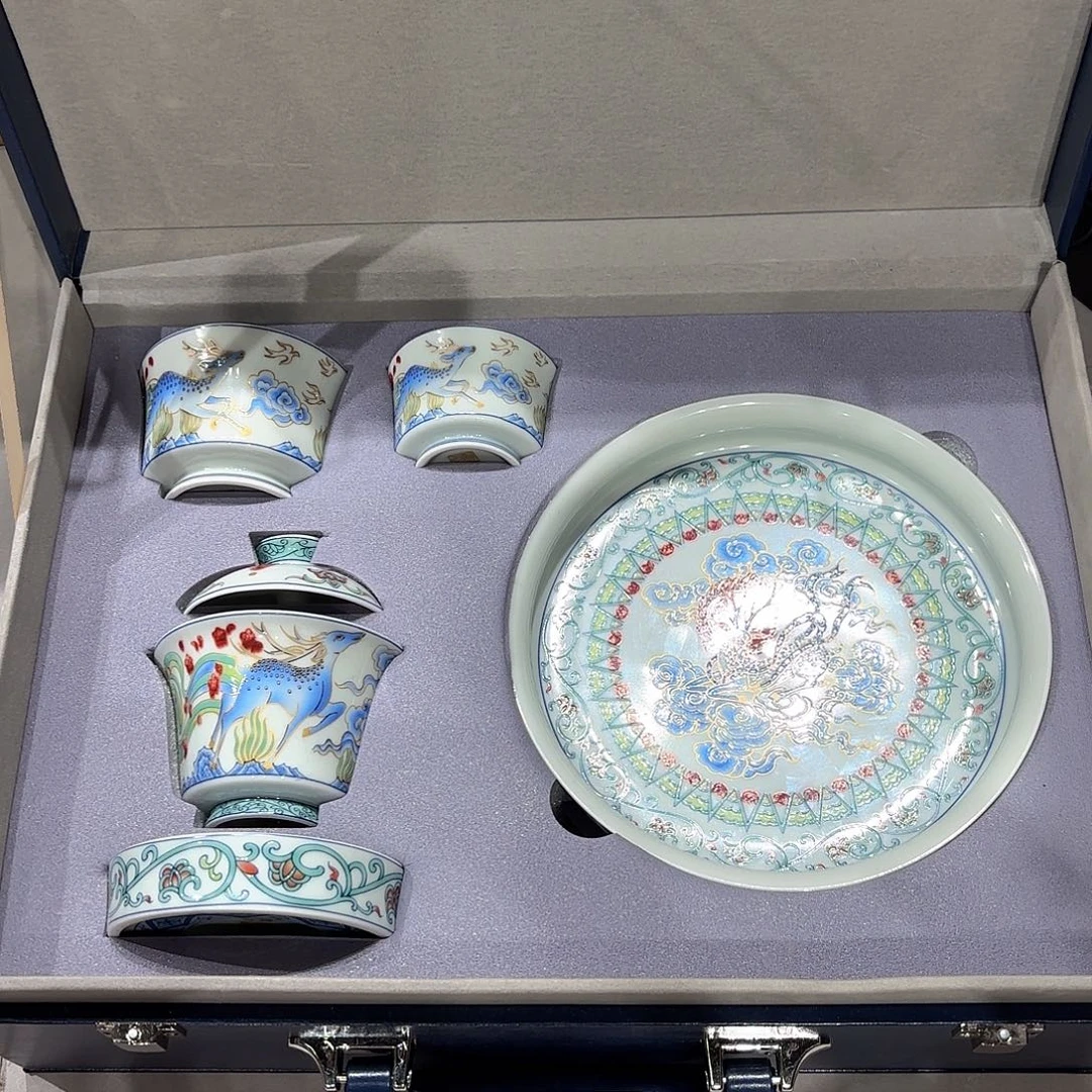 瓷片景德镇瓷器精品展示