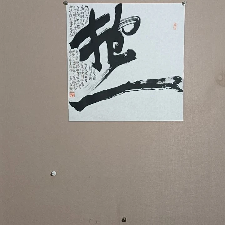 书法抱一50*50是的是的