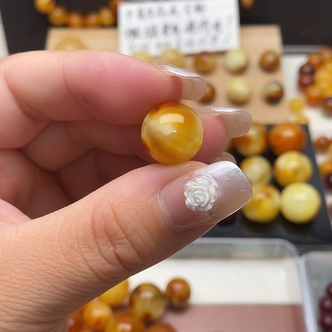 *****裸石虫珀未镶嵌蜜蜡