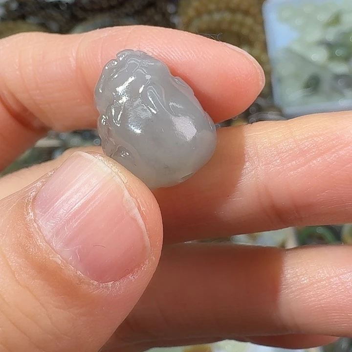 和田玉未镶嵌颈饰1316