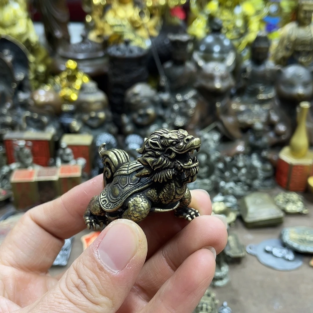 克家铜艺精品摆件