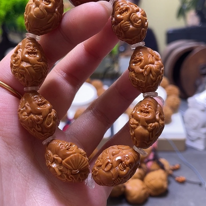 吊坠橄榄核橄榄核雕