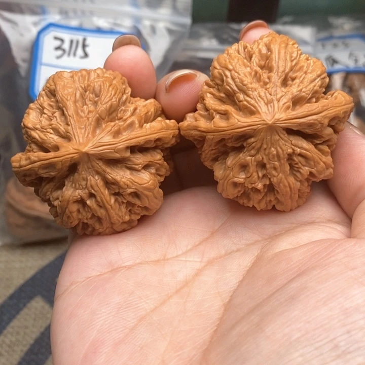 猴头核桃吊坠106号粗筋45.44.39