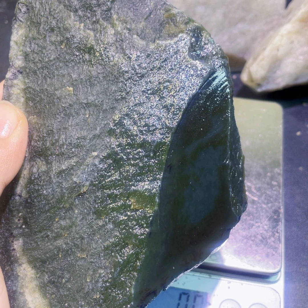 未镶嵌和田玉珠宝半成品