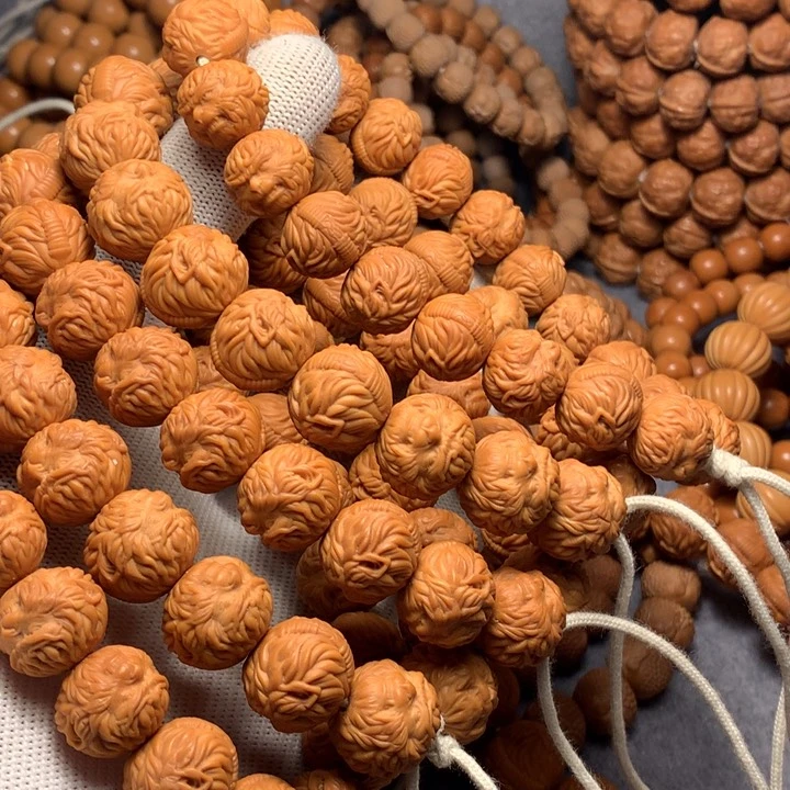 猴头核桃吊坠天**雄猴头哦